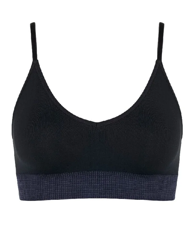 Sloggi Ever Infused Aloe Wire-free Bralette - Black