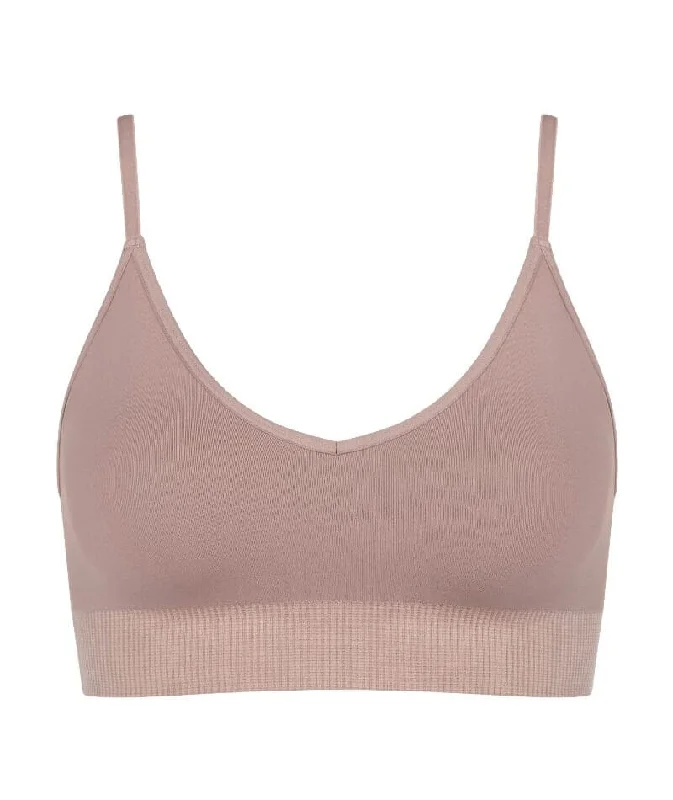 Sloggi Ever Infused Aloe Wire-free Bralette - Foggy Mauve