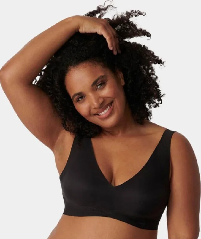 Sloggi ZERO Feel Wire-free Bra - Black