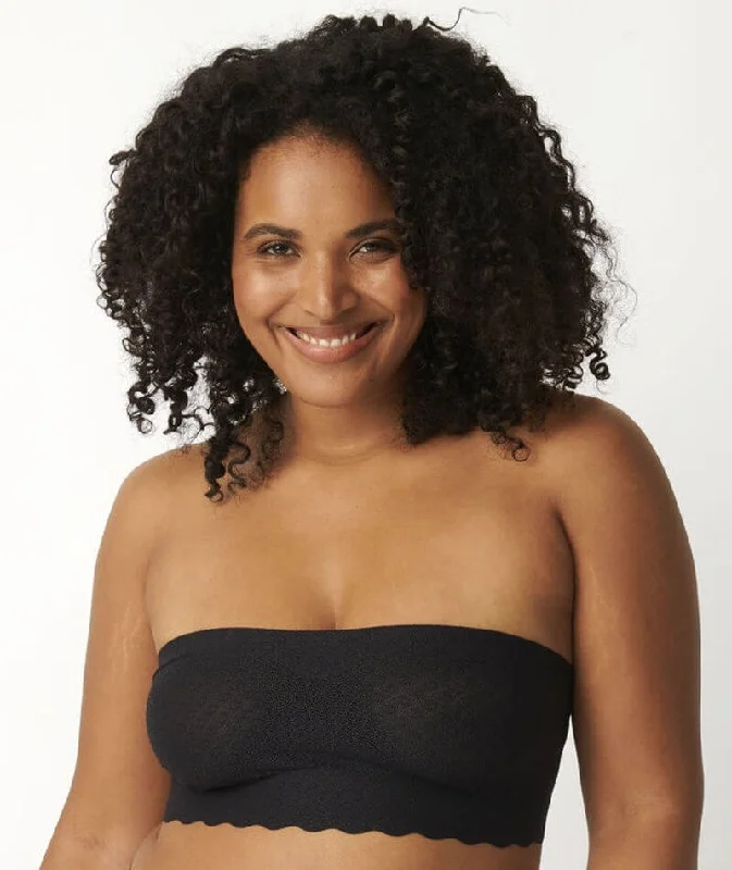 Sloggi ZERO Feel Lace Wire-free Bandeau - Black