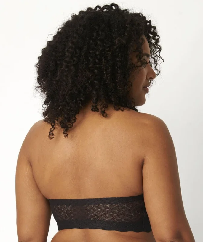 Sloggi ZERO Feel Lace Wire-free Bandeau - Black