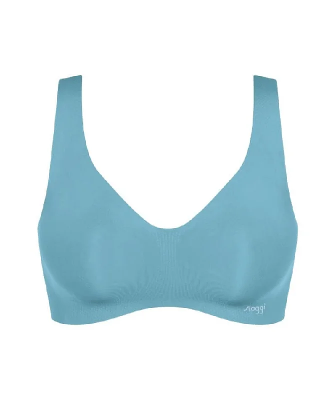 Sloggi ZERO Feel Wire-free Bralette - Blue Lake