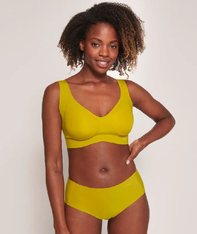 Sloggi ZERO Feel Wire-free Bralette - Summer Lime