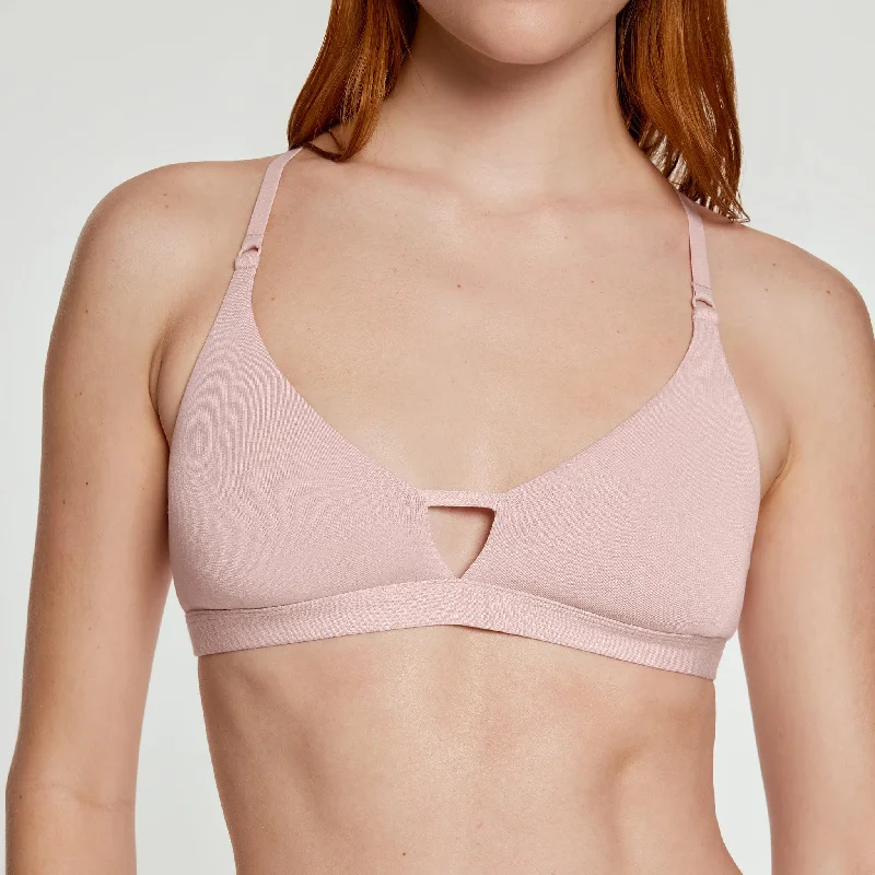 SoftLife Modal Wirefree Bra Blush