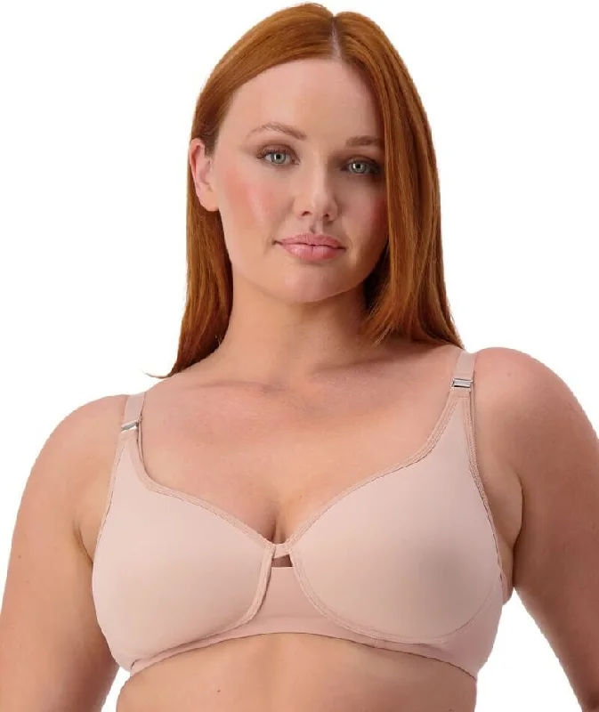 Triumph Gorgeous Maternity Padded Wire-free Bra - Blusher Beige