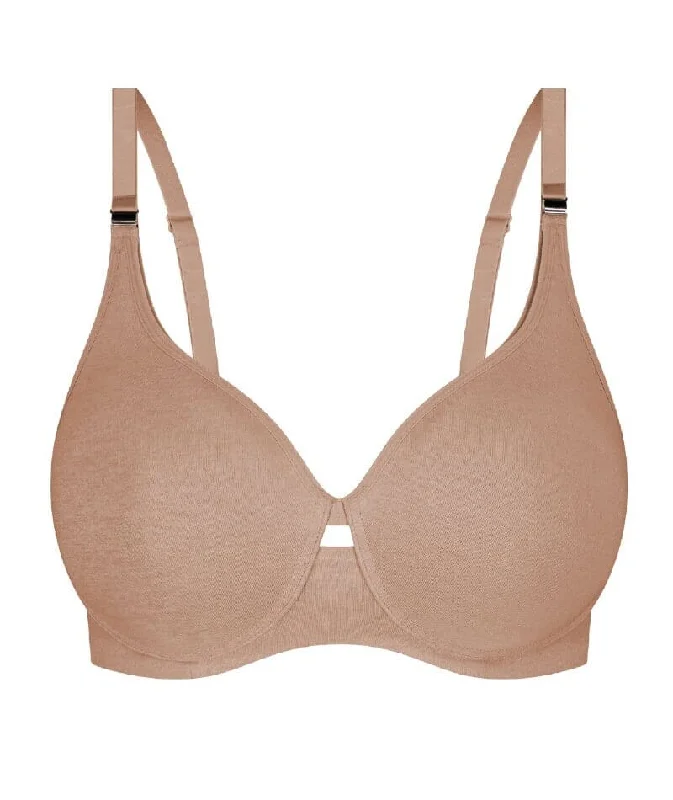 Triumph Gorgeous Maternity Padded Wire-free Bra - Blusher Beige