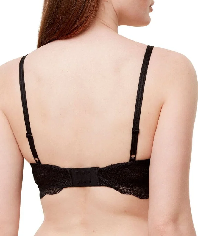 Triumph Lift Smart Padded Wire-free Bra - Black