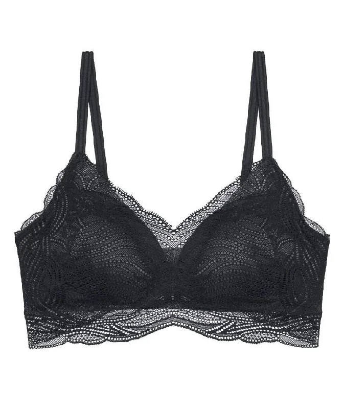 Triumph Lift Smart Padded Wire-free Bra - Black