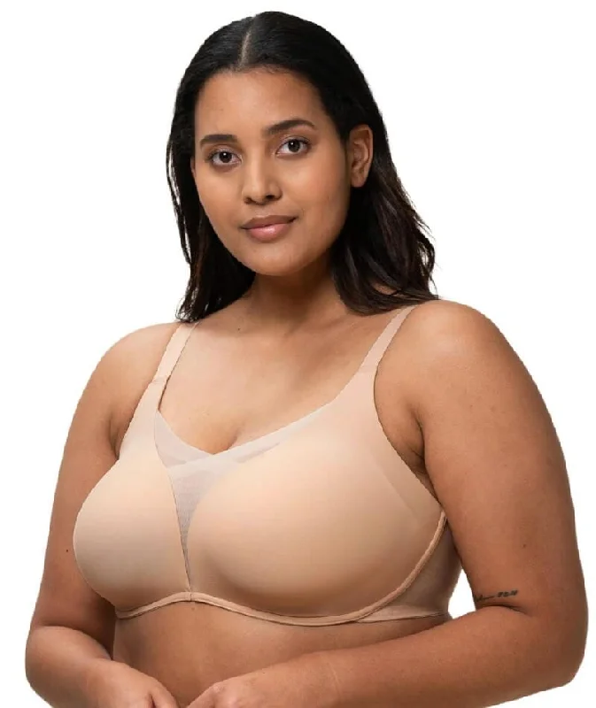 Triumph Shape Smart Wire-free Bra - Neutral Beige