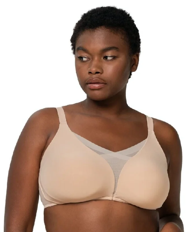 Triumph Shape Smart Wire-free Bra - Neutral Beige