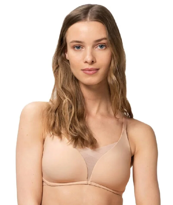 Triumph Shape Smart Wire-free Bra - Neutral Beige