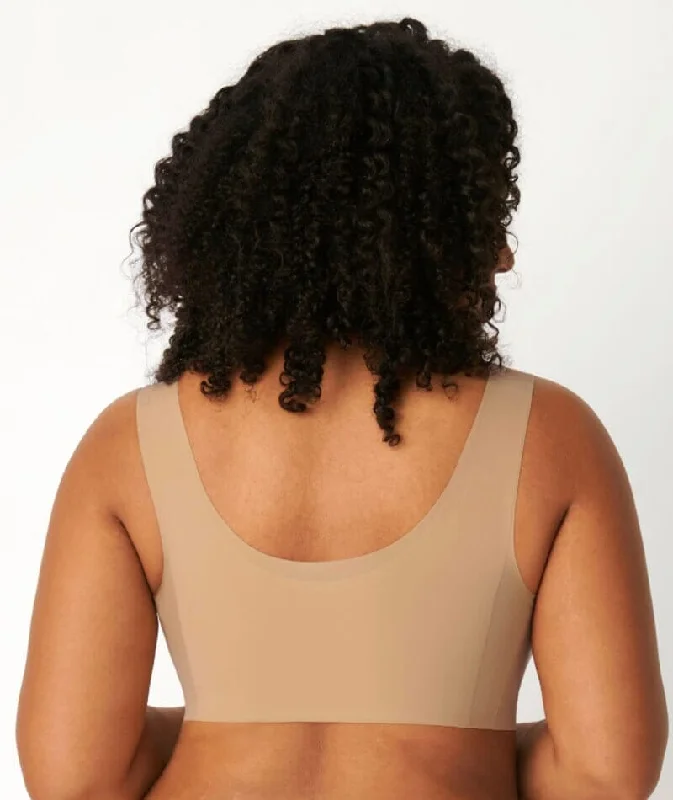 Sloggi ZERO Feel Wire-free Bralette - Peanut Butter