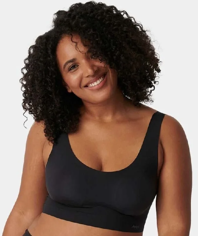 Sloggi ZERO Feel Wire-free Top - Black