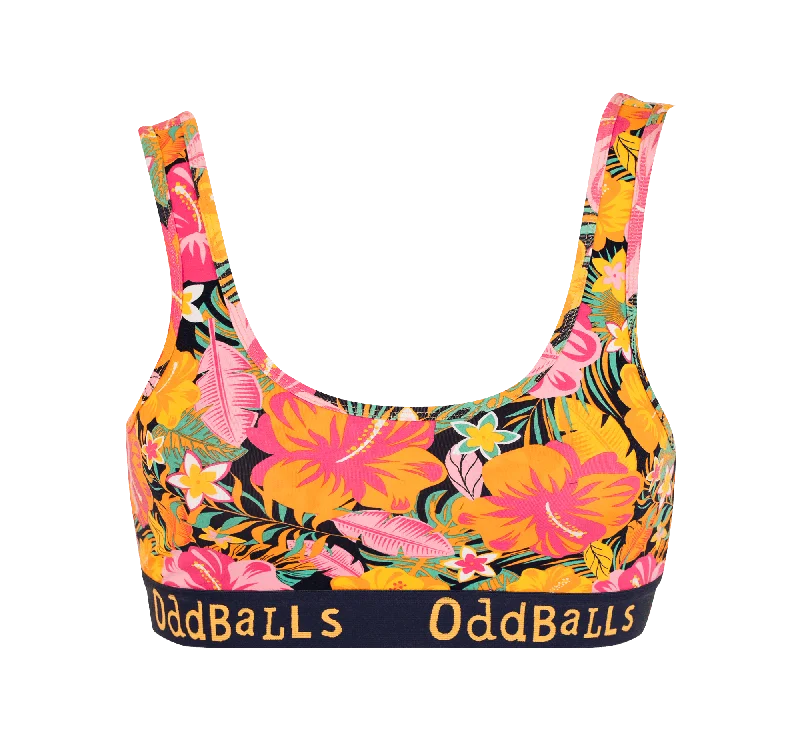 Tropical Heat Bundle - Ladies Bralette 3 Pack Bundle