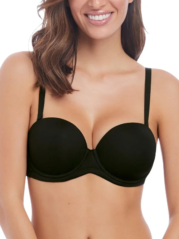 Red Carpet Strapless Bra - Black