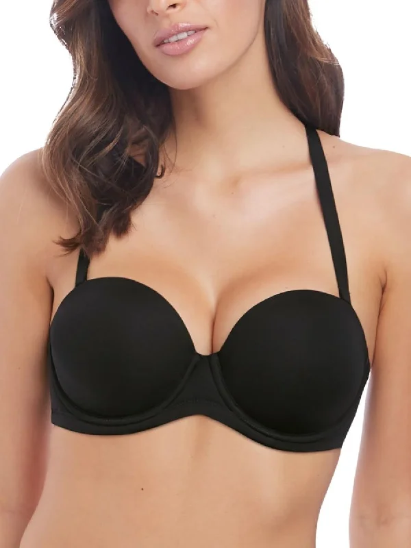 Red Carpet Strapless Bra - Black